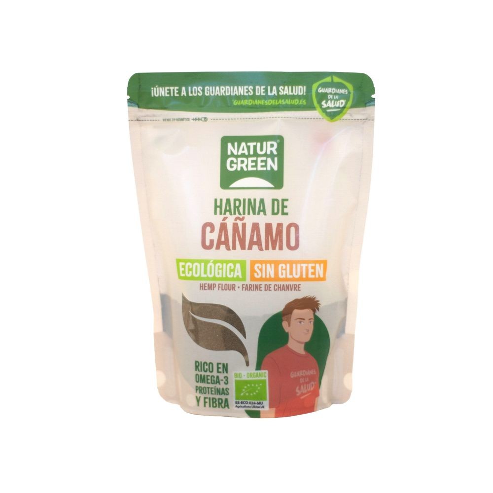 NATURGREEN HARINA CAÑAMO BIO 300g