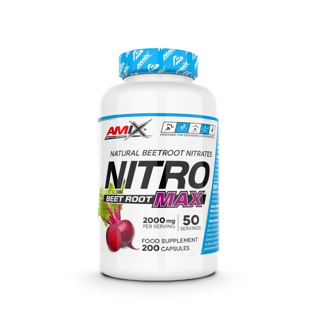 AMIX PERFORMANCE NITRO BEETROOT MAX 200cap