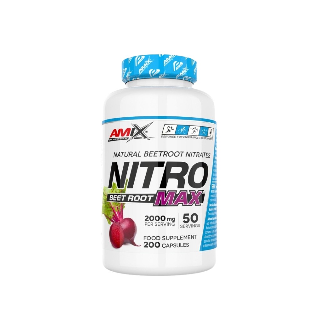 AMIX PERFORMANCE NITRO BEETROOT MAX 200cap