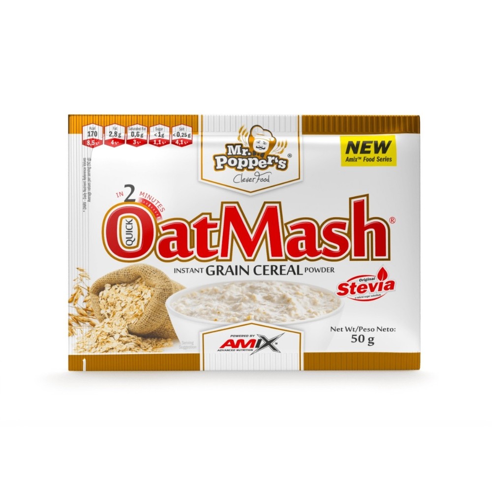 AMIX UNIDOSIS MR.POPPER AVENA 50GR DOBLE CHOCOLATE