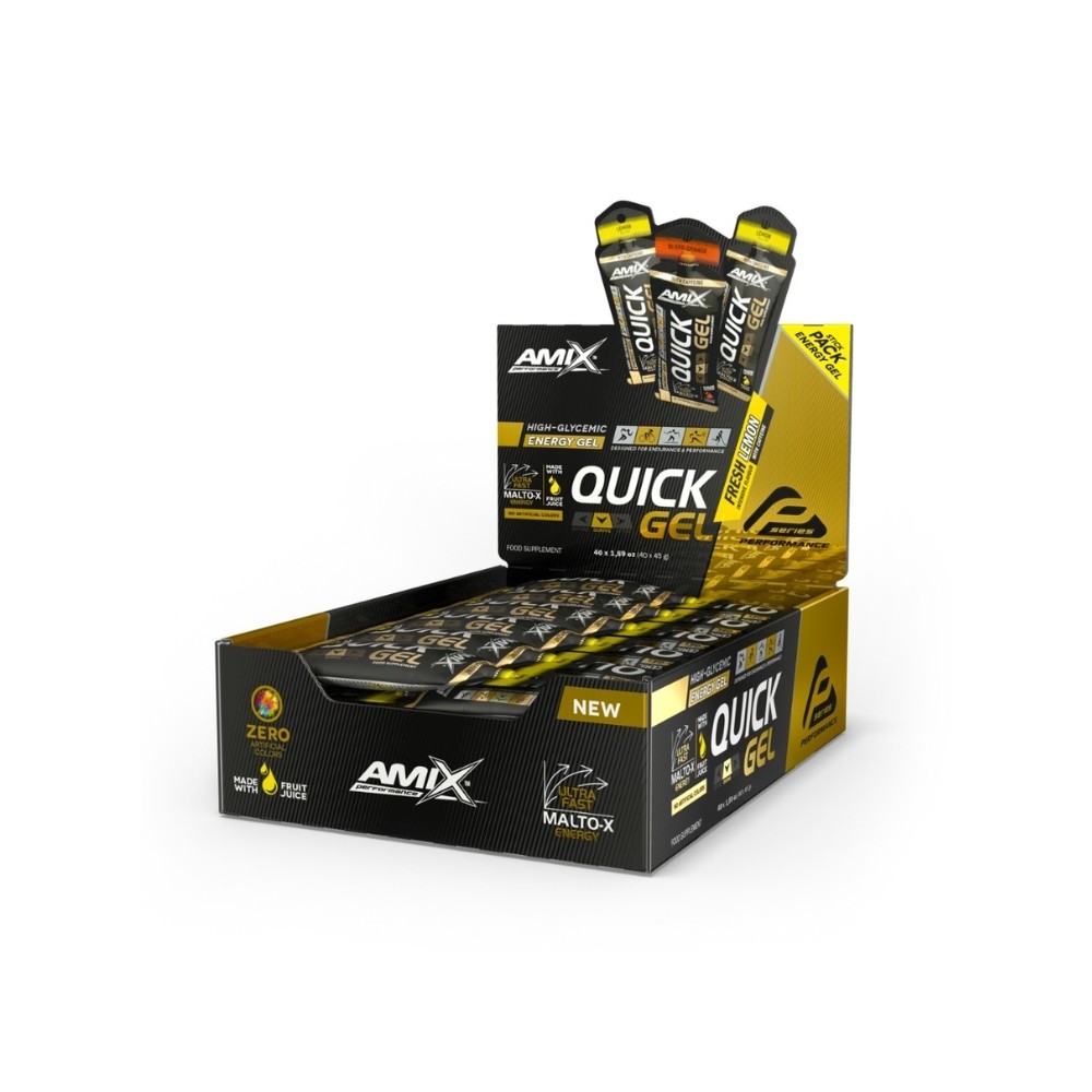 AMIX PERFORMANCE QUICK GEL 40x45GR LIMON