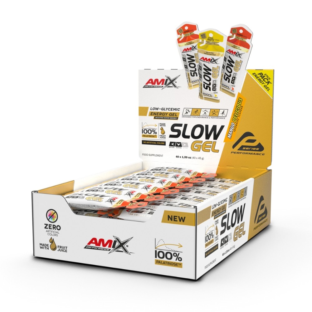 AMIX PERFORMANCE SLOW GEL 40*45 CITRUS FRUITS