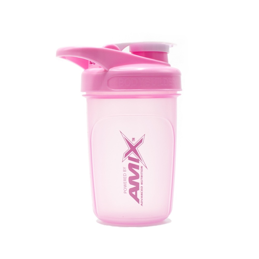 AMIX BATIDORA BODYBUILDER 300ML. COLOR ROSA