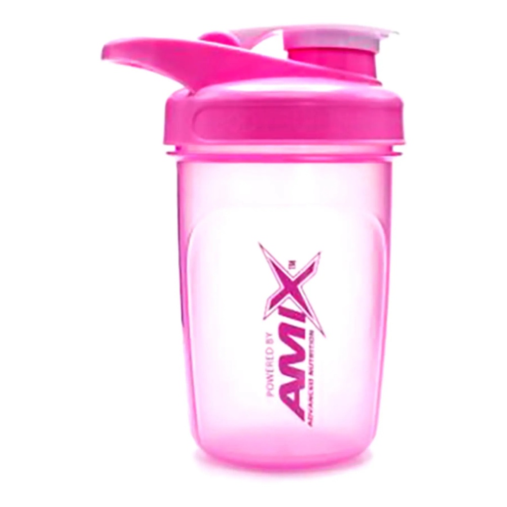 AMIX BATIDORA BODYBUILDER 300ML. COLOR ROSA