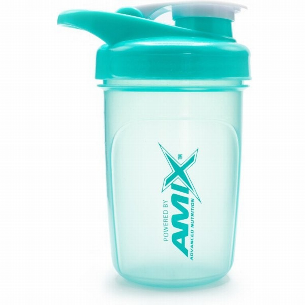 AMIX BATIDORA BODYBUILDER 300ML. COLOR VERDE