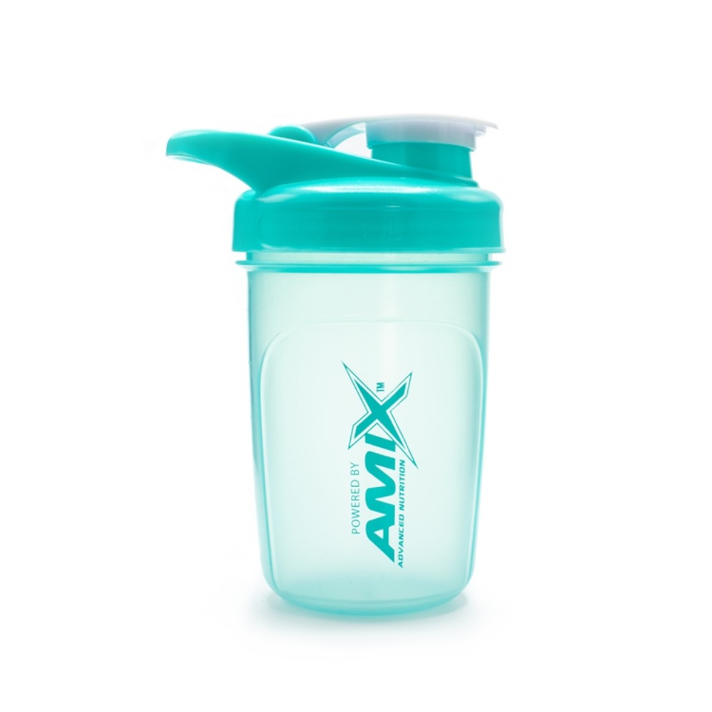 AMIX BATIDORA BODYBUILDER 300ML. COLOR VERDE