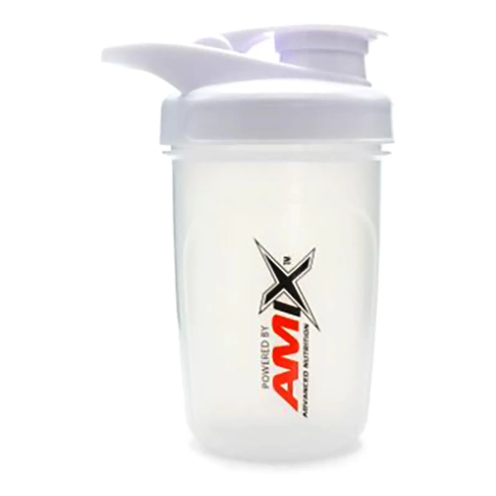AMIX BATIDORA BODYBUILDER 300ML. COLOR BLANCO