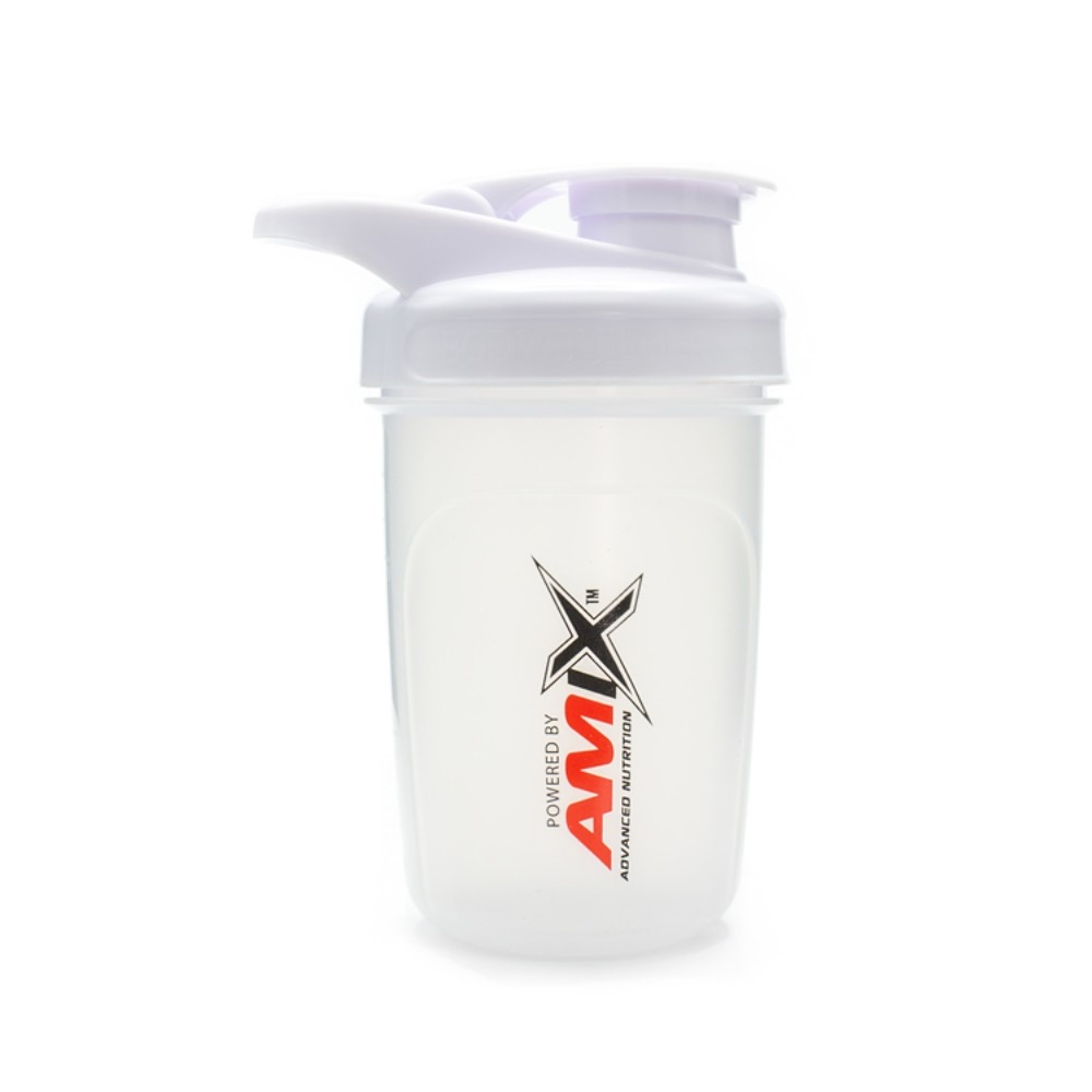 AMIX BATIDORA BODYBUILDER 300ML. COLOR BLANCO