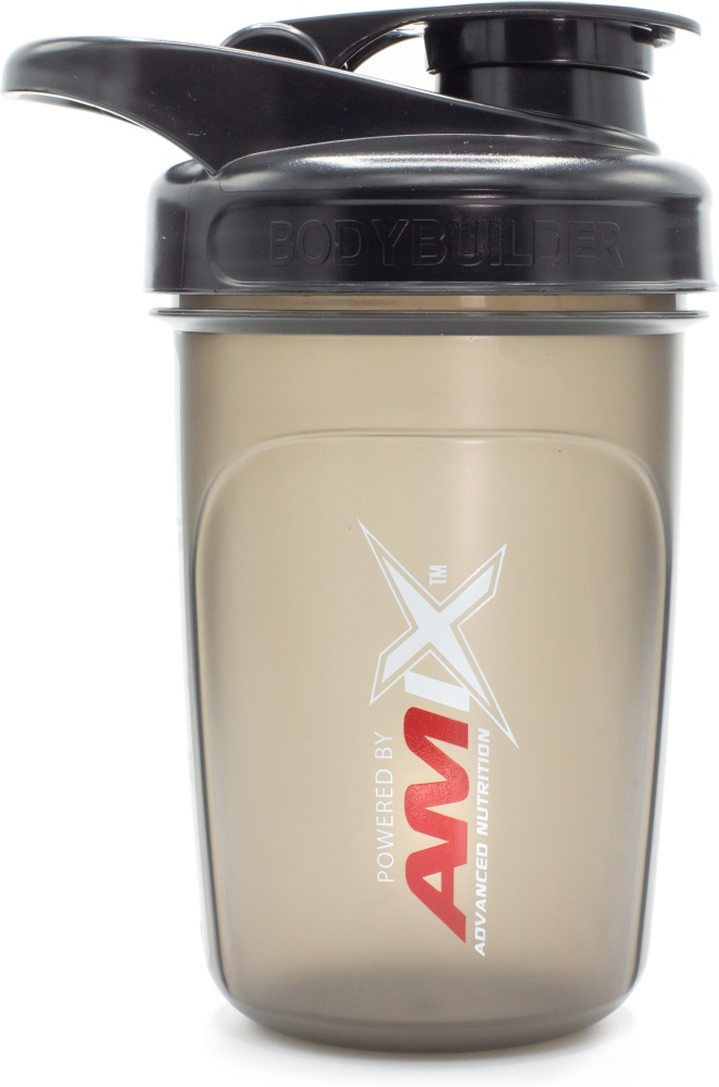 AMIX BATIDORA BODYBUILDER 300ML. COLOR NEGRO