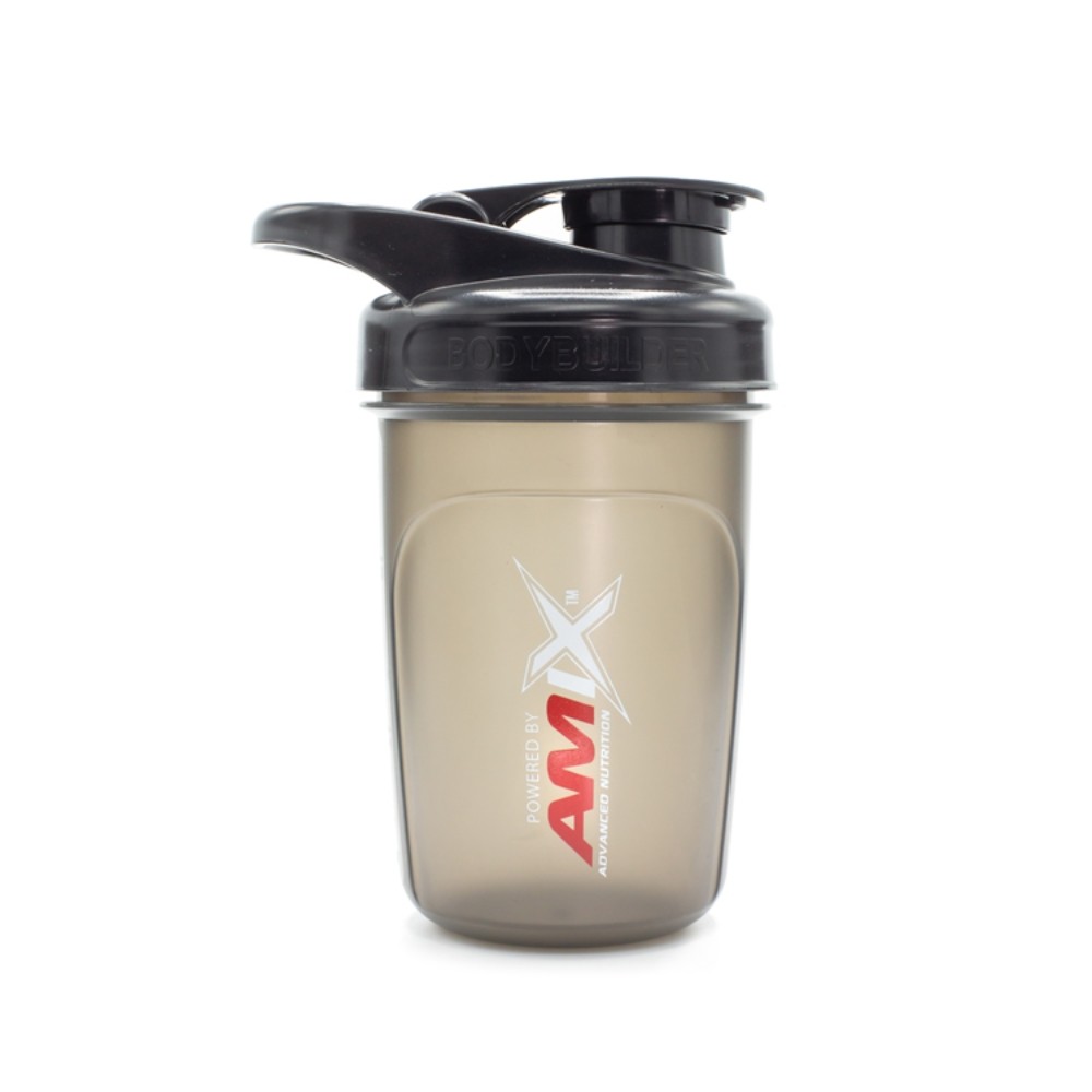 AMIX BATIDORA BODYBUILDER 300ML. COLOR NEGRO
