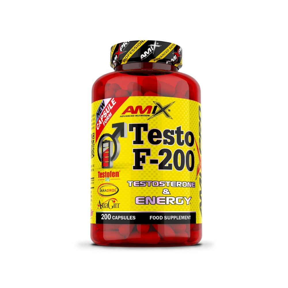 AMIX PRO TESTOFUEL 200CAP.