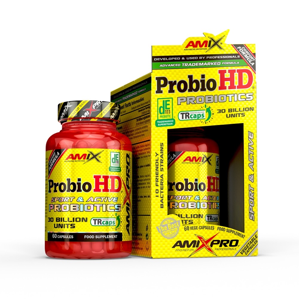 AMIX PRO PROBIO HD 60CAPS.