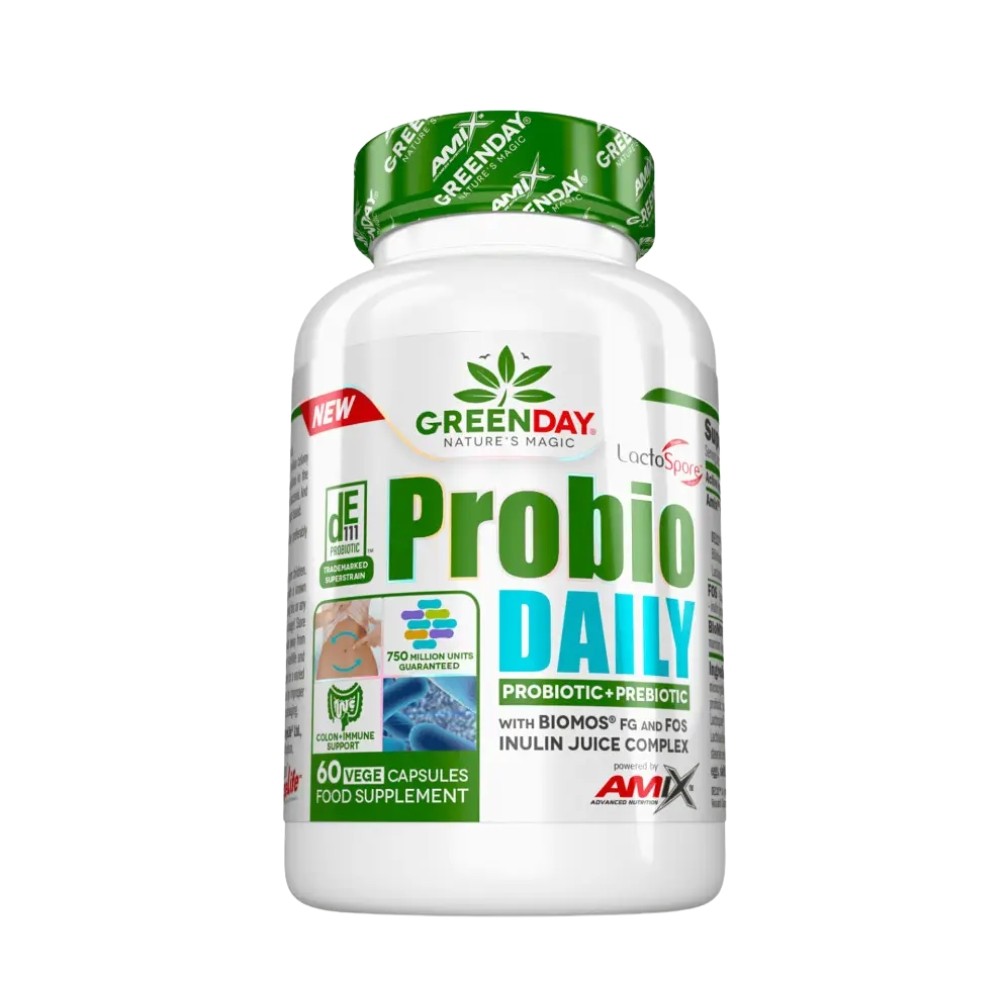 AMIX GREENDAY PROBIO DAILY  60CAPS