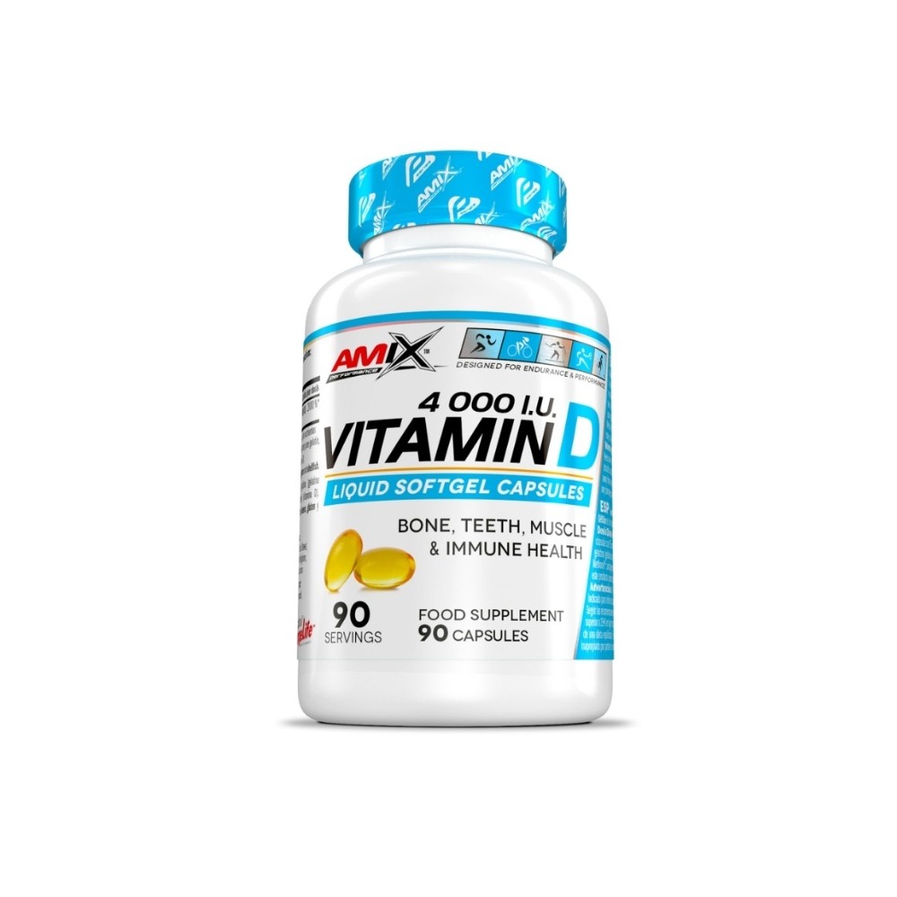 AMIX PERFORMANCE VITAMINA D3 4000IU 90CAP