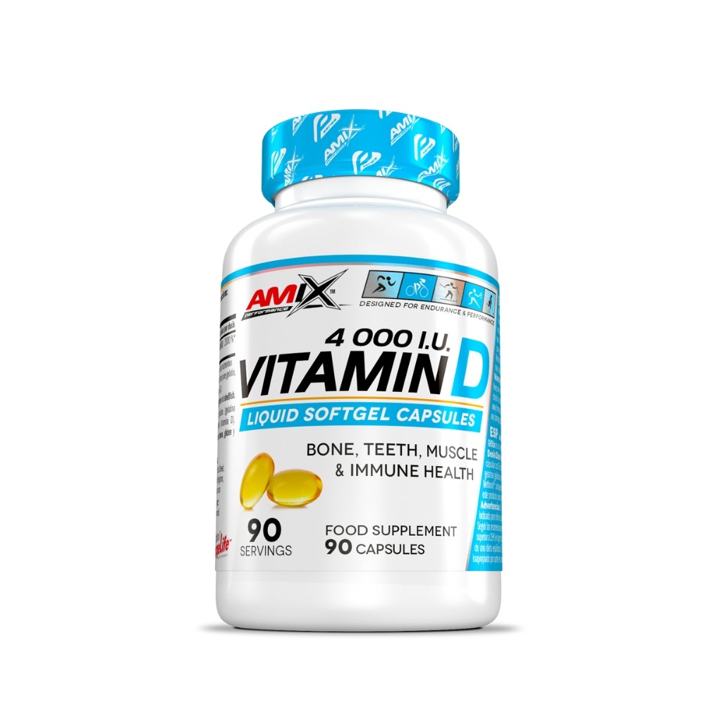 AMIX PERFORMANCE VITAMINA D3 4000IU 90CAP