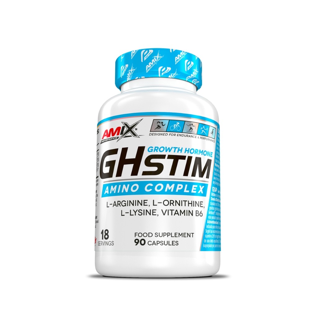 AMIX PERFORMANCE GHSTIM AMINO COMPLEX 90CAP