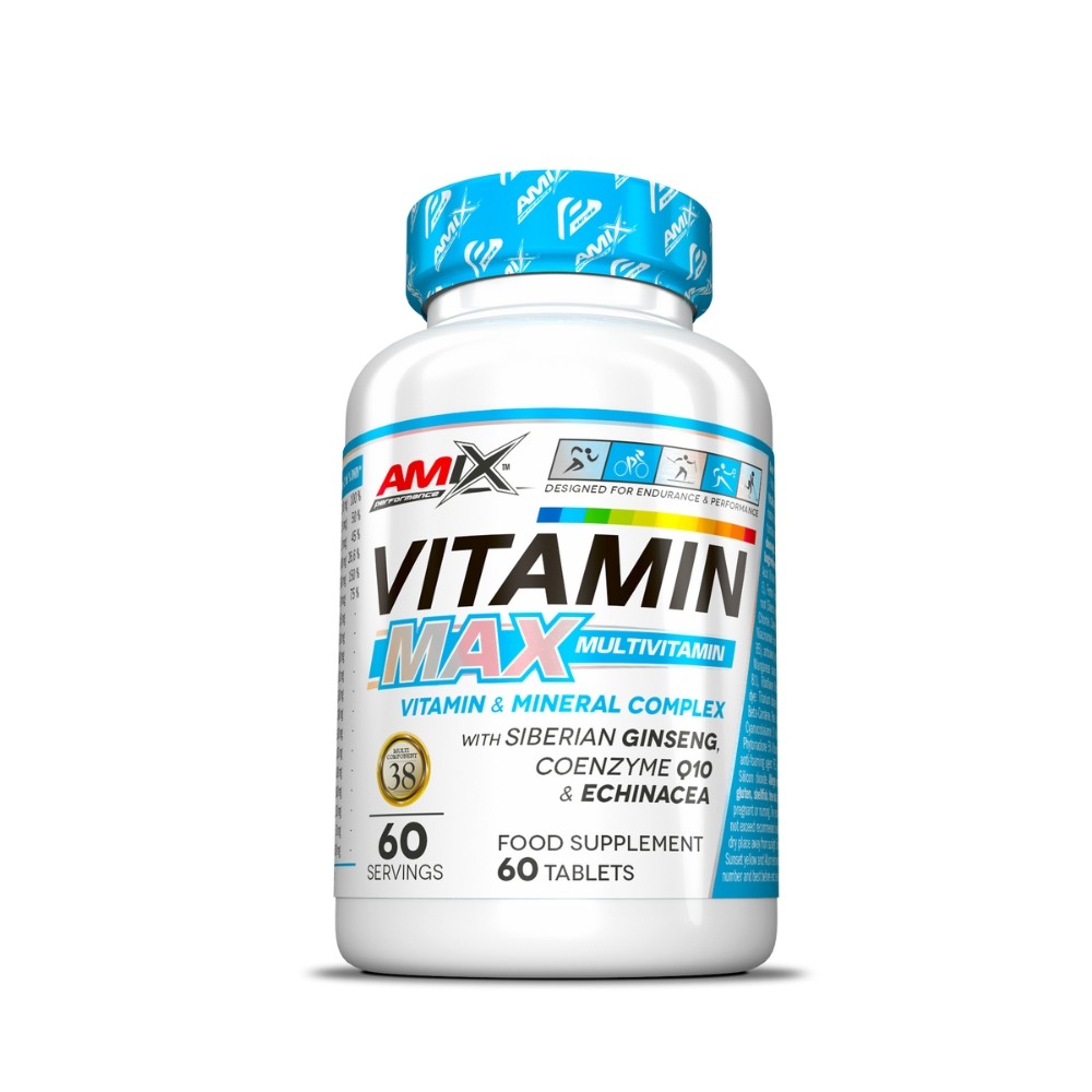 AMIX PERFORMANCE VITAMIN MAX MULTIV.60 Tabl.