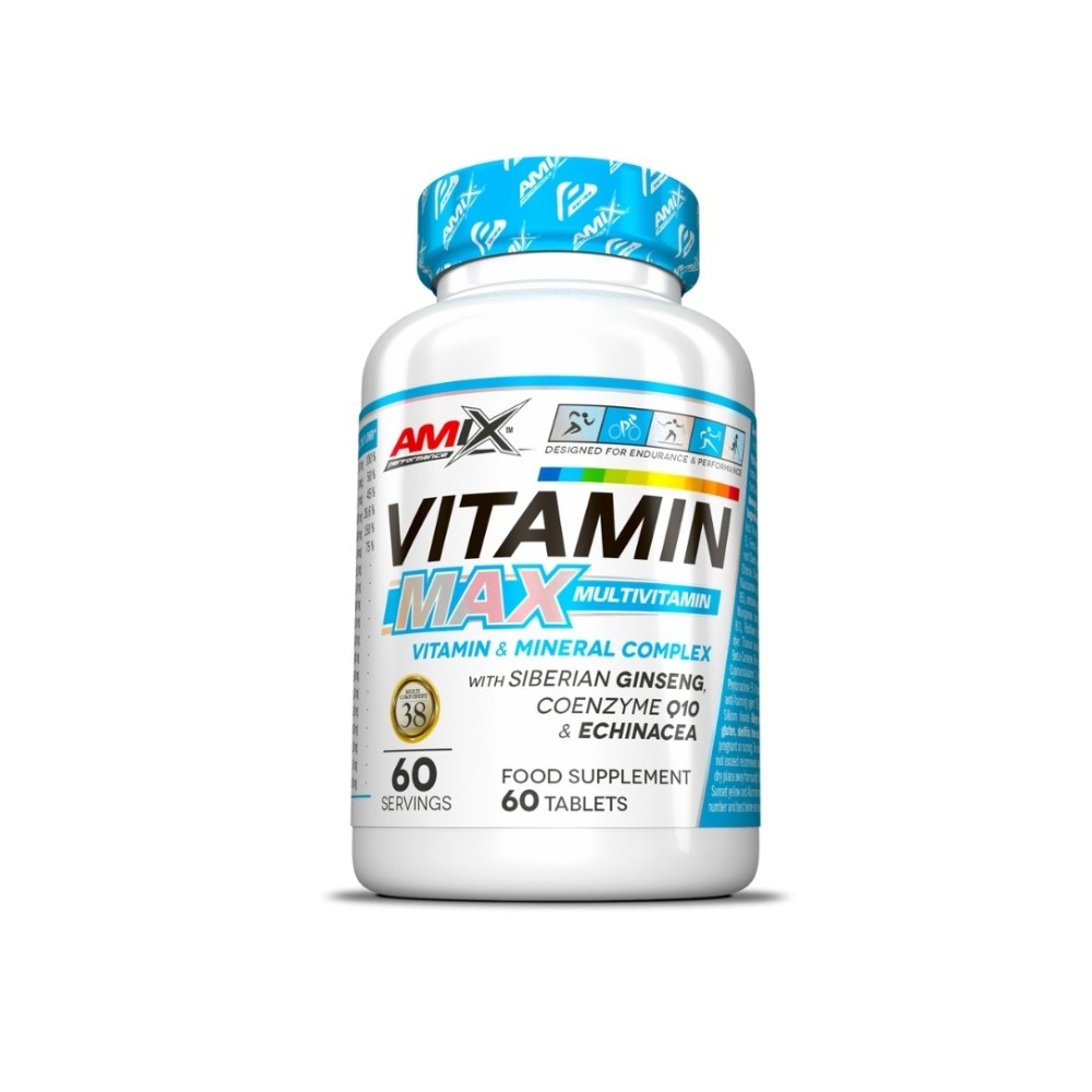 AMIX PERFORMANCE VITAMIN MAX MULTIV.60 Tabl.