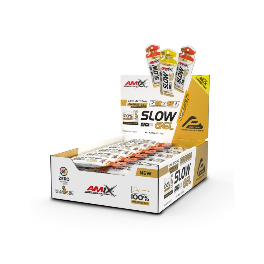 AMIX PERFORMANCE SLOW GEL 40*45 MANGO
