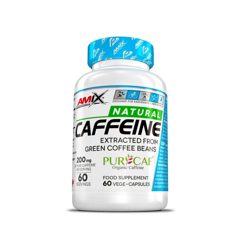 AMIX PERFORMANCE NATURAL CAFFEINE PURCAF 60cap