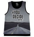 AMIX CAMISETA HOMBRE YOU DECIDE CARRETERA (L)
