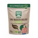 NATURGREEN LINO MARRON MOLIDO BIO.150GR.