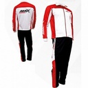 AMIX CHANDAL HOMBRE SPORTW.COLOR NEGRO ROJO T-XL