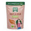 NATURGREEN LENTEJAS ROJAS BIO.500GR.