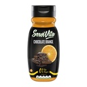 SERVIVITA SALSA DULCE ZERO 320ML CHOCO NARANJA