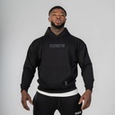 AGONGYM SUDADERA AGONDRIP HOODIE BLACK T-L