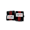 AMIX MUÑEQUERA COLOR NEGRO-ROJO UNITALLA