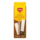 SCHAR WAFER AVELLANA BARQUILLO S/GLUTEN 125GR.
