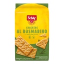 SCHAR CRACKERS AL ROSMARINO S/GLUTEN 210GR.
