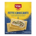 SCHAR FETTE CROCANTI (PAN CRUJIENTE)S/GLUTEN 150GR