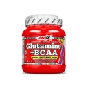 AMIX GLUTAMINA + BCAA 530GR COLA