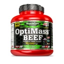 AMIX MUSCLECORE OPTIMASS BEEF GAINER 2.5KG.CHO.BLA