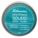 SILVESTRE DENTIFRICO SOLIDO SAL.TOMILLO 15ML VERDE