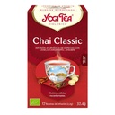 YOGI TEA CHAI CLASSIC BOLSAS 17X37.4GR.