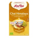 YOGI TEA CHAI HIMALAYA BOLSAS 17X34.0GR.