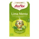 YOGI TEA MENTA LIMA BOLSAS 17X30.6GR