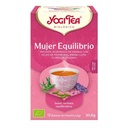 YOGI TEA MUJER EQUILIBRIO BOLSAS 17X30.6GR.