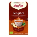 YOGI TEA JENGIBRE BOLSAS 17X30.6GR.