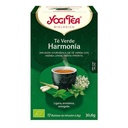 YOGI TEA VERDE HARMONIA BOLSAS 17X30.6GR.