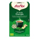 YOGI TEA VERDE ENERGIA BOLSAS 17X30.6GR.
