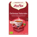 YOGI TEA DEFENSAS NATURALES BOLSAS 17X34.0GR.