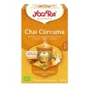 YOGI TEA CHAI CURCUMA BOLSAS 17X34.0GR.