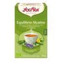 YOGI TEA EQUILIBRIO ALCALINO BOLSAS 17X35.7GR.