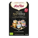 YOGI TEA SELECCION AYURVEDICA BOLSAS 17X34.2GR.