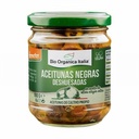 BIO ORGANICA ITALIA ACEITUNA NEGRA DESHUESADA 190G