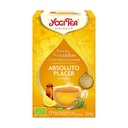 YOGI TEA SENTIDOS ABSOLUTO PLACER 17 Bolsitas